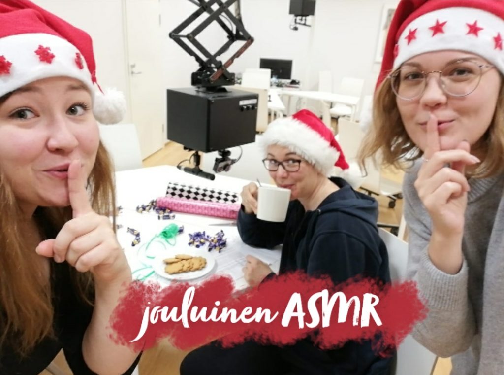 5. luukku: Jouluinen ASMR-äänite